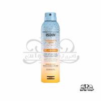 اسپری ضد آفتاب ایزدین مقاوم در برابر آب Isdin Transparent Spray