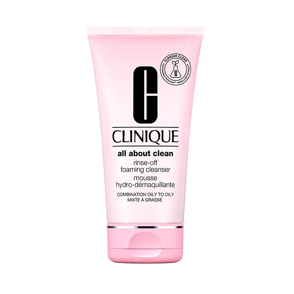 فوم شستشوی صورت پوست چرب کلینیک- Clinique