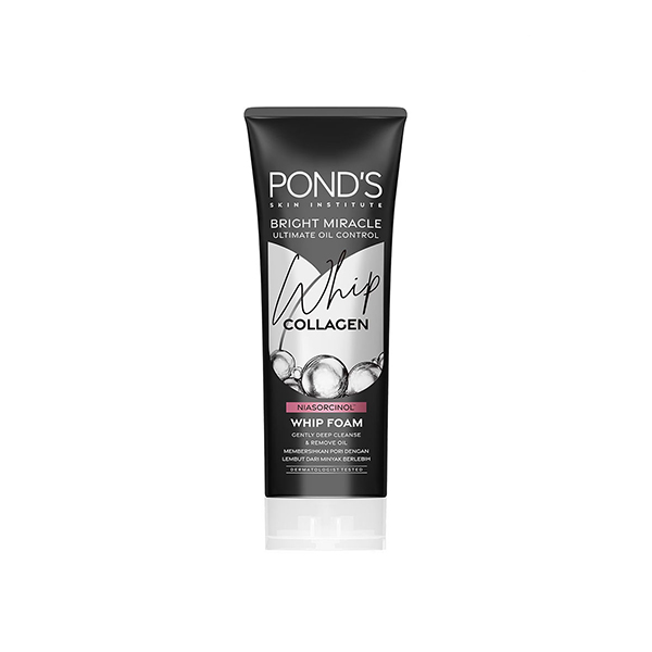 فوم پاک کننده صورت پوندز حاوی کلاژن- Ponds Whip Collagen