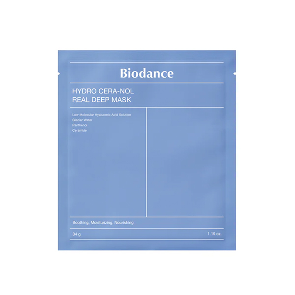 ماسک ورقه ای بایودنس Biodance هیدرا سرانول hydro cera nol