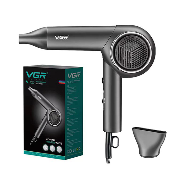 سشوار مسافرتی وی جی آر V-420
