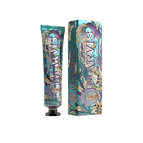 خمیر دندان مارویس Sinuous Lily | طعم گل سوسن و نعناع